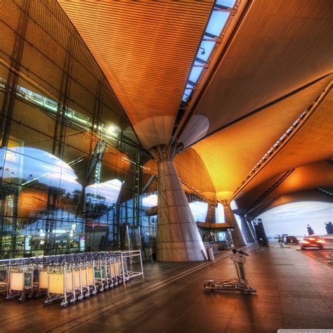 The Airport In Kuala Lumpur 4K UHD Wallpaper for UltraHD Desktop and TV