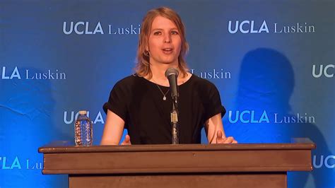 Chelsea Manning Speaks During Event at UCLA | KTLA