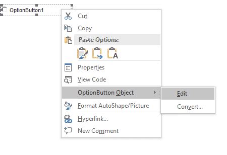 How To Insert A Radio Button In A Microsoft Word Document