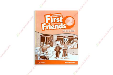 [Sách] FIRST FRIENDS 2 (2Nd Edition): ACTIVITY BOOK (Sách keo gáy ...