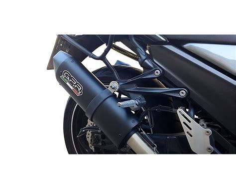 Exhaust Mufflers Gpr Furore Nero Approved Kawasaki Zzr