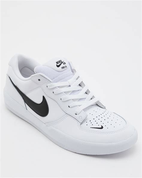 Nike Nike Sb Force 58 Premium - White/Black | SurfStitch