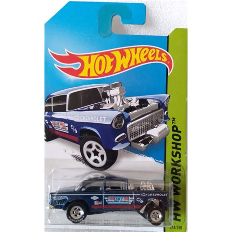 Hot Wheels Chevy Bel Air Gasser Super Treasure Hunt STH Shopee Brasil