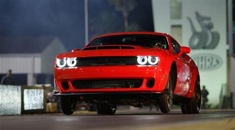 ActualitÉ Auto Retour En Enfer Pour Dodge Challenger Srt Demon 2018 Luxury Car Magazine