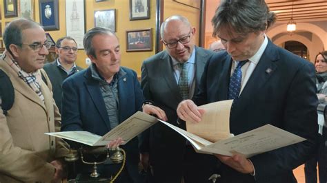 Visita de los Rectores de las Universidades públicas de Andalucía