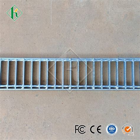 Kaiheng Sidewalks Galvanized Steel Grating Factory Heavy Duty Trench