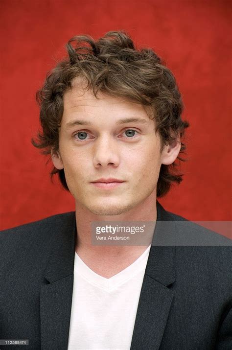 Anton Yelchin at the 'Terminator Salvation' press conference