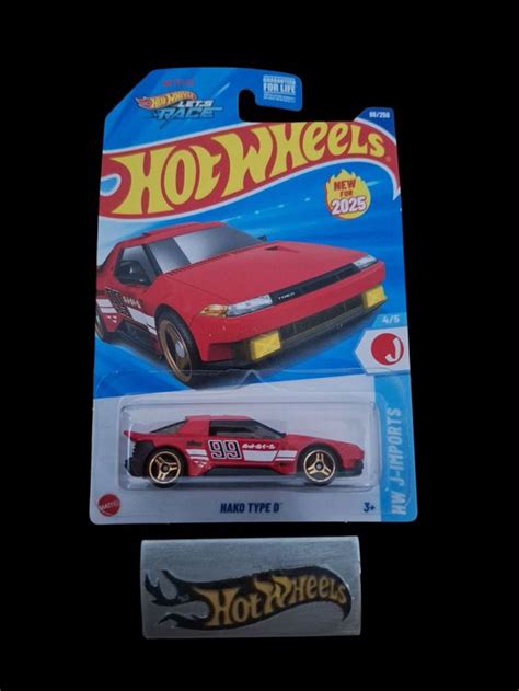 Hot Wheels HW J Imports 2025 Hako Type D 4 5 L Neu und originalverpackt in Adlikon für CHF 3 5