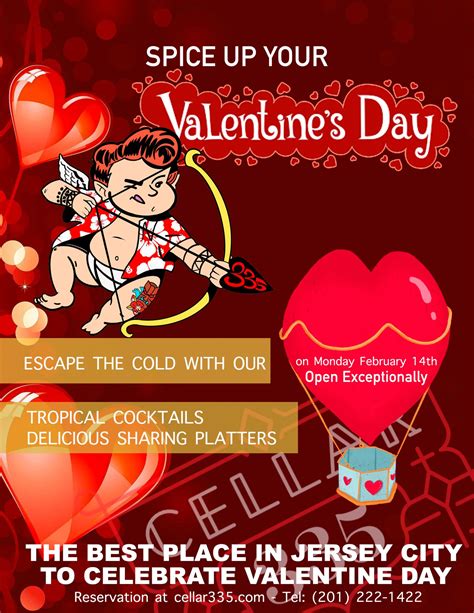 Spice Up Your Valentine Day Cellar 335 Best Restaurant In Jersey