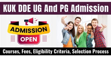 Kuk Dde Ug And Pg Admission Best Admission