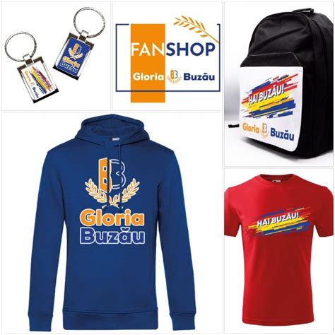 Fan Shop la Buzău Colaborare între SCM Gloria Buzău și Smile Foto