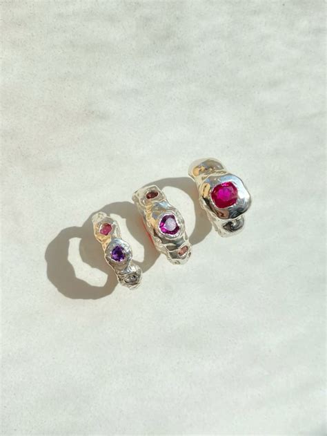 яркие кольца от JenSilver | Silver, Rings, Photo and video