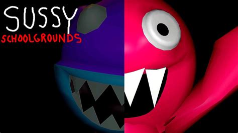 Sussy Schoolgrounds Chapter 1 2 Mascot Horror Gameplay Walkthrough