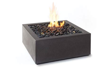 Mystical Refinement With Modern Fire Pits By Paloform