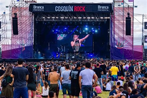 El Cosqu N Rock Ya Defini Sus Nueve Escenarios Y Su Grilla Definitiva