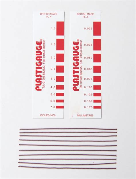 Plastigauge PL-A - Plastigauge