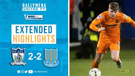 Match Highlights Newry City Ballymena United Youtube