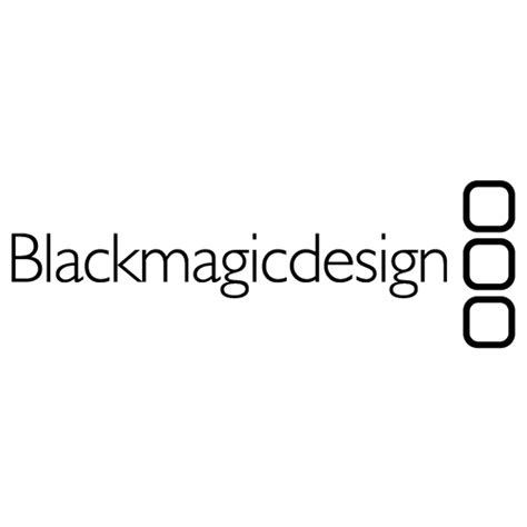 Blackmagic Design Logo Decorative Sticker