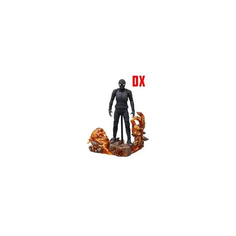 Hot Toys MMS Spider Man Far From Home Spider Man Stealth Suit Deluxe Version Collectible
