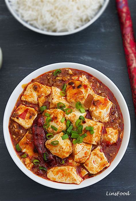 Mapo Tofu A Fiery Sichuan Recipe With A Vegetarian Alternative Tofu