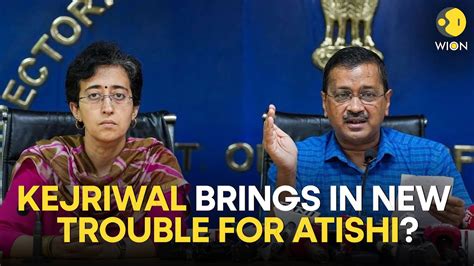 Arvind Kejrival Arrest LIVE AAP Minister Atishi Does An Explosive