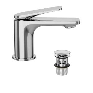 Single Lever Extended Basin Mixer Lag Chr Csl