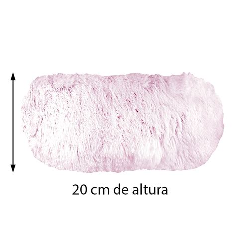 Caminha Para Pet Nuvem Redonda Alta M Dia Cm X Cm Rosa Jambo Pet