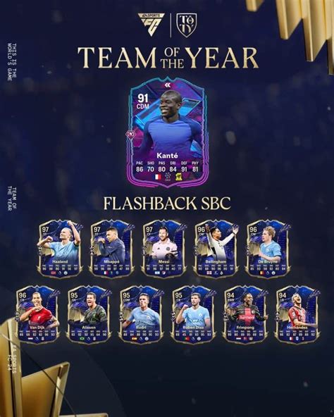 Ea Sports Fc Sbc Ngolo Kante Flashback Soluzioni Per Sbloccare La