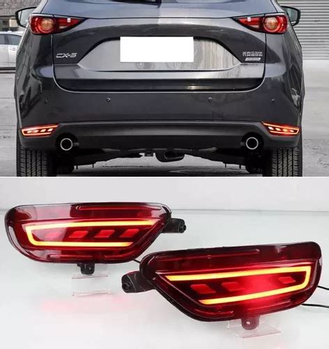 Biseles De Stops Led Para Facia Trasera Mazda Cx 5 2018 2021 Meses