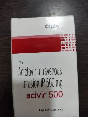 Acivir 500 Mg Injection At Rs 514 Piece In Jaipur ID 26507478597