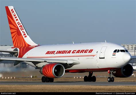 Aircraft Photo Of Vt Eqs Airbus A F Air India Cargo