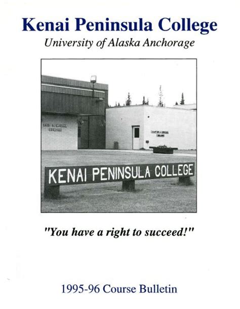 Kenai Peninsula College - University of Alaska Anchorage