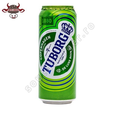 Tuborg 500ml South Burger Berceni