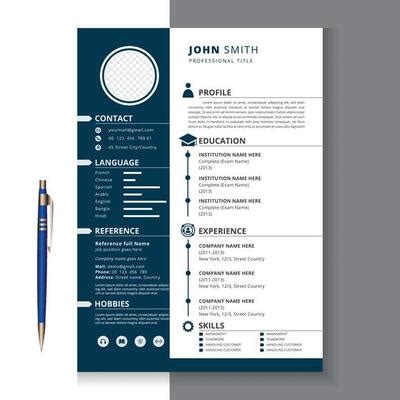 Resume Background Vector Art, Icons, and Graphics for Free Download