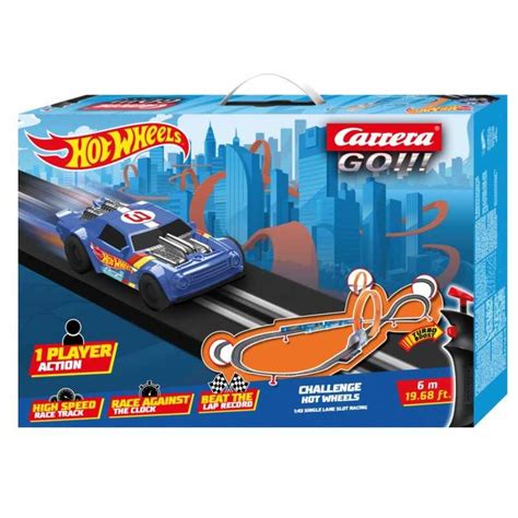 Hot Wheels Circuito Pista De Coches Hot Wheels Challenge Correos Market