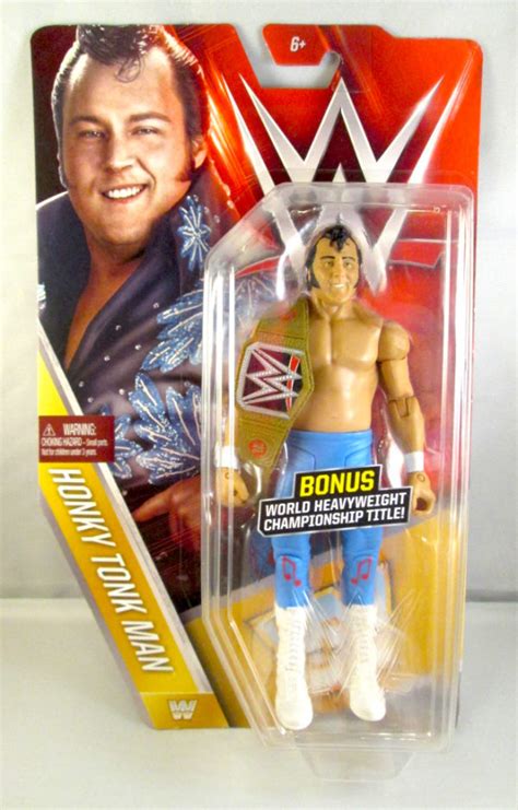 Mattel Wwe Honky Tonk Man Basic Series Action Figure Chase Doug