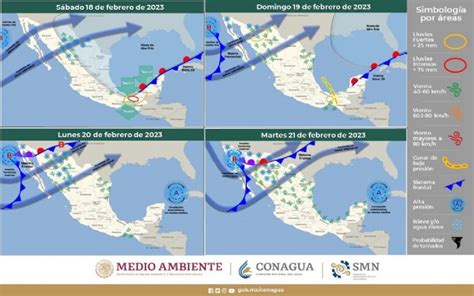 Frente Frío 33 se FORTALECE causará bajas temperaturas en CDMX y estos