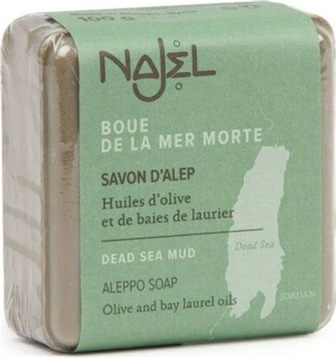 Najel Aleppo Soap With Dead Sea Mud G Ecco Verde Online Shop