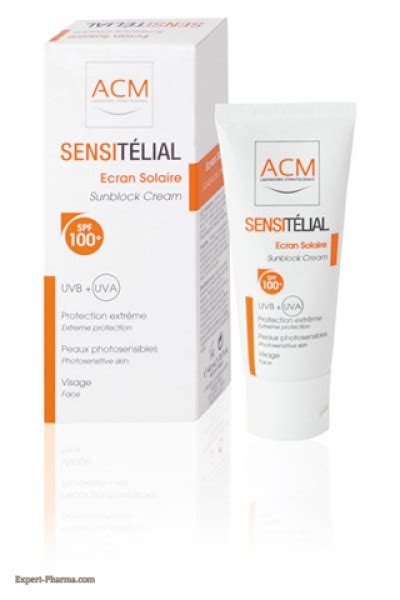 Expert Pharma Acm Sensitelial Ecran Solaire Invisible Spf Ml