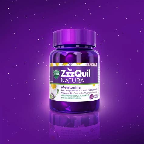 Zzzquil Natura Integratore Per Dormire Pastiglie