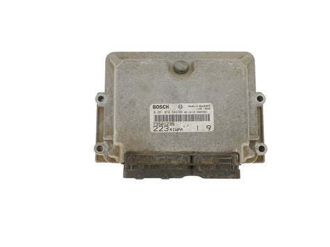 Controller 73501235 0281010344 Fiat Bosch 38824