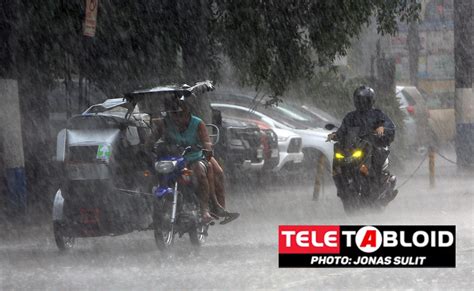 Thunderstorms Nagpaulan Sa Malaking Bahagi Ng Bansa