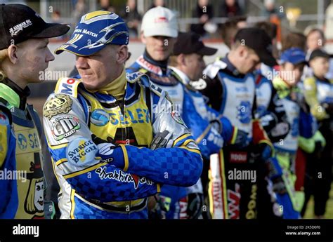 Speedway Premiere In The Elitserien Between Piraterna And Masarna In