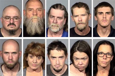 Boulder City Drug Bust Leads To Motorcycle Club Arrests Crime