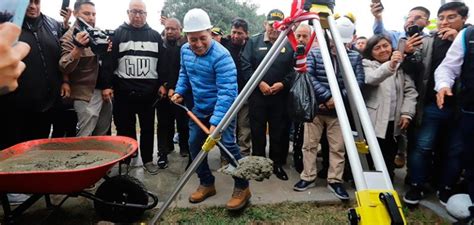 Bellavista Inician construcción de pistas y veredas en Urb San Antonio