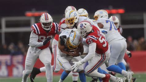 Photos: Patriots vs. Chargers Week 13