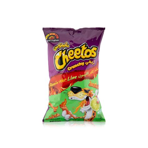 Cheetos Crunchy Flamin Hot Lime Spinneys UAE