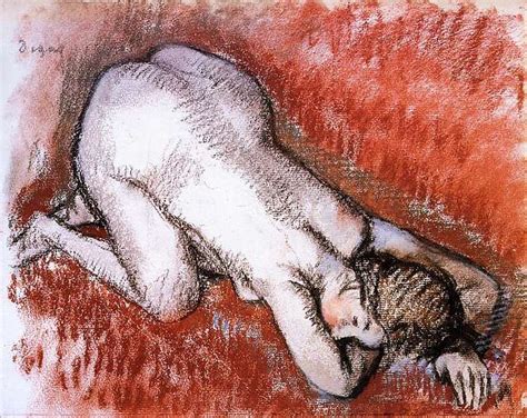 Degas Kneeling Nude Circa Picryl Public Domain Media Search