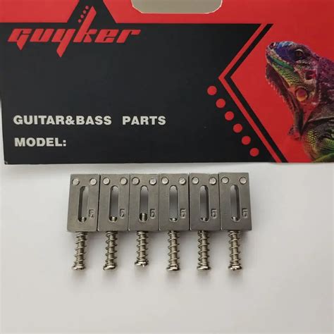 6 Adet Paslanmaz Elik Y Ksek K Tle K Pr Eyer 10 5MM Stratocaster