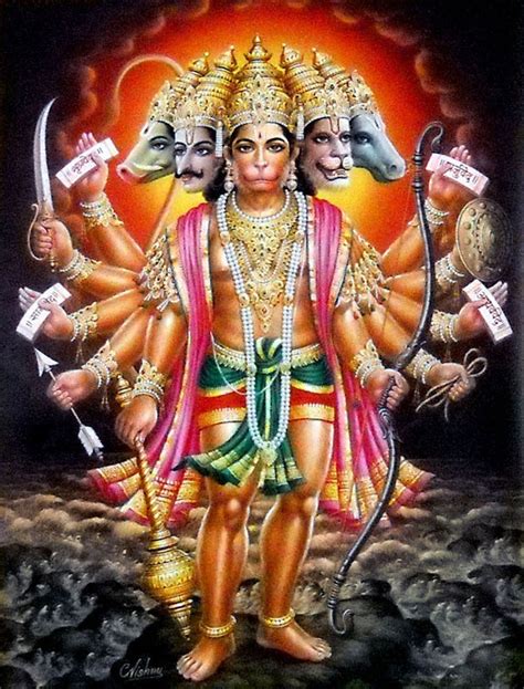 Panchmukhi Hanuman Stotra Ginsecurity